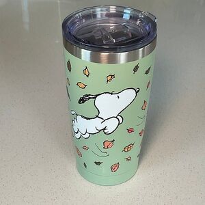 NEW Peanuts Snoopy Hello Fall To-Go Cup Mug for Coffee Tumbler